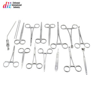 Ensemble de base de chirurgie pédiatrique de 38 pièces | Kit complet d'instruments chirurgicaux pour procédures pédiatriques, équipement médical - Product Image 3