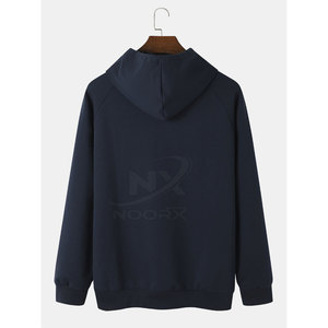 Dernier design, prix bas, sweats à capuche d'hiver pour hommes, nouveau style 2025, respirant, écologique, polyester/coton, vêtements d'extérieur - Product Image 2