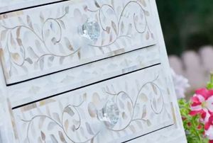 Mesa de Noche de Lujo con Incrustaciones de Nácar de Alta Calidad para Decoración del Hogar, Fabricada en Vietnam, Diseño de Cuerda, la Mejor Opción - Product Image 4