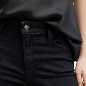 Pantalones Vaqueros de Mujer, Cintura Alta, Estilo Lápiz, Pantalones Casuales de Mujer, Vaqueros Elásticos, Vaqueros Ajustados de Mujer, Pantalones de Cintura Grande 2026, Venta al por Mayor - Product Image 5