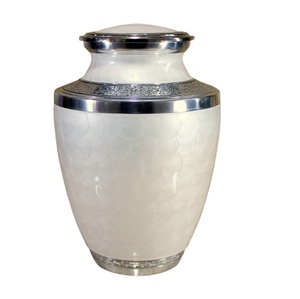 Set of 5 Brass Metal Cremation Urns Adult and Pet <b>Ashes</b> <b>Keepsake</b> for Memory Preservation Funeral Supplies - Product Image 6