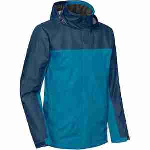 Veste en nylon spandex imperméable et légère pour hommes Veste en nylon à fermeture éclair coupe-vent à séchage rapide et respirant - Product Image 3