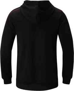 Ensemble de survêtement décontracté respirant 2025 pour homme, avec logo personnalisé, 100 % coton biologique, collection hiver - Product Image 3