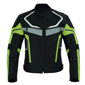 Dernière conception nouvelle arrivée veste de moto et de course automobile en cuir d'hiver respirant et imperméable pour moto et voitures de course - Product Image 1