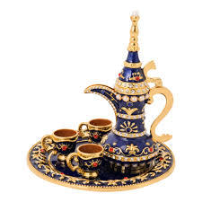 <b>Arabic</b> Brass Coffee Pot Dallah - Product Image 5