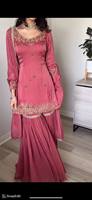 Dernières tendances indiennes de costumes Gharara et Sarara Salwar pour femmes adultes Punjabi Girl Winter Collection en gros