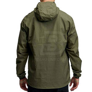 Vente en gros Vestes coupe-vent Vestes d'hiver respirantes Vestes coupe-vent de qualité supérieure - Product Image 2