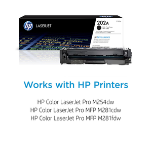 Cartucho de Tóner Original HP 202A Negro para Impresoras LaserJet, Cartucho de Tóner CF500A HP - Product Image 4