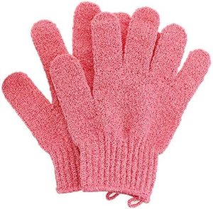 NIDY Soft Gentle Hygienic Nonwoven Bath Gloves for <b>Baby</b> Kids Daily Bath <b>Skin</b> Protection for Child <b>Care</b> Beauty Personal <b>Care</b> - Product Image 4