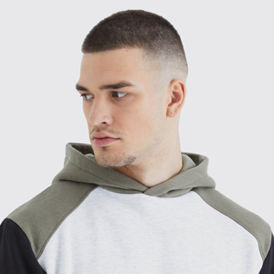 Jersey de moda callejera de alta calidad, chándal de algodón y lana, chándal ajustado, ropa deportiva, chándales para hombre, conjunto de 2 piezas, conjuntos para hombre - Product Image 2