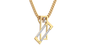 Romantique Brillant Coupe Diamant Naturel CVD/HPHT Or Jaune Ensemble de Bijoux Femmes Filles Boucles D'oreilles Colliers Cadeau Fête De Mariage - Product Image 3