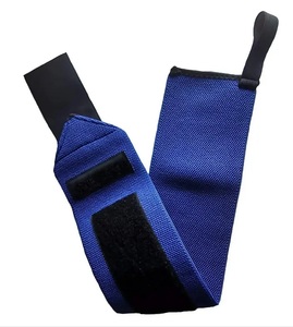 Sangles de poignet en coton GAF pour la musculation avec design antidérapant pour la musculation, la musculation, l'entraînement de force et les soulevés de terre - Product Image 6