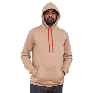 Wholesale Custom Logo Winter Solid Heavyweight <b>Thick</b> <b>Fleece</b> Hoodie for Men - Product Image 1