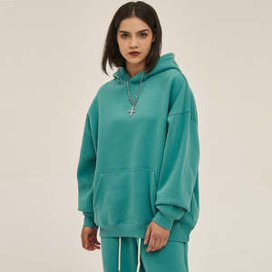 Sweat à capuche pour couples OEM sweat à capuche surdimensionné personnalisé pull à capuche en coton 2025 - Product Image 4