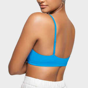 Sujetador deportivo para mujer más vendido de nuevo estilo, ligero, transpirable, gran oferta, hecho en fábrica, sujetadores deportivos con logotipo personalizado para entrenamiento - Product Image 4