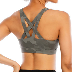 Sujetador deportivo personalizado y ropa de gimnasio Ropa de fitness de alta calidad para mujeres Ropa deportiva cómoda, transpirable y elegante - Product Image 6
