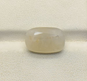 Saphir jaune naturel 9.15 Ct & 14X9X7mm coupe coussin saphir jaune naturel non chauffé 1Pc's pierres précieuses en vrac du Sri lanka - Product Image 2