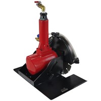 7 "180mm 45-90 degrés Portable eau humide Air pierre marbre granit tuile coupe scie Cutter