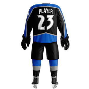 Latest style Ice Hockey Uniform OEM services Ice Hockey Uniform Top manufacturer Ice Hockey Uniform - Product Image 3