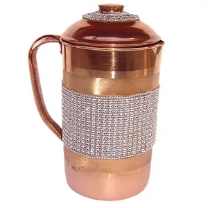 Jarra para servir agua de alta calidad, tazón de servicio de jugo para fiestas en interiores, jarra pequeña en forma de campana para espumar leche para restaurante