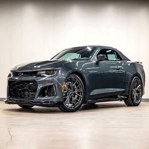 2018 Chevrolet Camaro ZL1 cabriolet RWD boîte de vitesses automatique sièges en cuir direction gauche style carrosserie rigide - Product Image 1