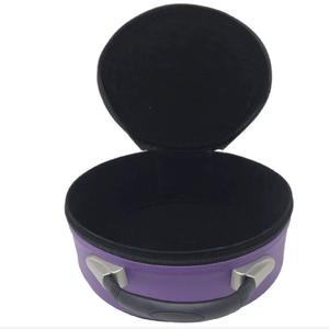 Funda de cuero Cap-hat con diseño cosido bordado Logotipo personalizado Insignias de Regalia masónicas para Navidad - Product Image 6