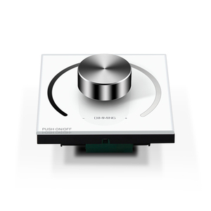 Nuovo display digitale pannello di vetro oscuramento interruttore sulla manopola <span class=keywords><strong>LED</strong></span> controller didimmer rotante per striscia di luce - Product Image 4