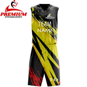 Conjunto de Uniforme de Baloncesto, Uniformes Juveniles, Diseño Personalizado, Camiseta de Baloncesto, Uniforme de Baloncesto de Talla Grande - Product Image 3