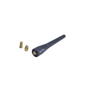 Antena de goma Evo de 10,5 cm de goma negra - Product Image 2