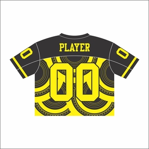 Camisetas de béisbol de gran tamaño con cuello en V personalizadas para hombre, ropa de calle, Camiseta con estampado de pantalla para fútbol, Camiseta deportiva de malla transpirable - Product Image 4
