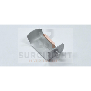 Base de instrumentos quirúrgicos CPVC correas de 2 orificios incluyen 2 tornillos de cabeza hexagonal de SurgiRight Instrument de Surgiright Instruments - Product Image 2