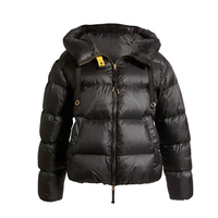 2025 gros personnalisé hommes col montant hiver imperméable respirant 50% plume rempli bulle matelassé doudoune extérieur