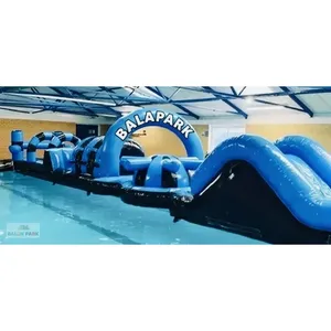 Jeu de piscine gonflable bleu personnalisé - Product Image 4