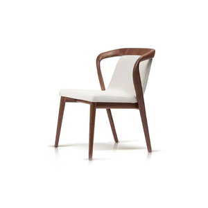 Writing Chair Office Furniture Teak <b>Solid</b> <b>Wooden</b> with Soft Cushion High Quality Furniture Wholesale Price Direct Factory - Product Image 2