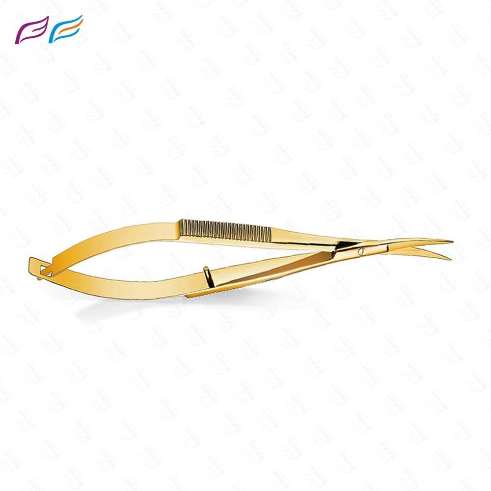 Gold ( Curved Blade )
