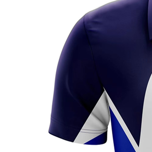 Polo de Verano para Hombre, Talla Grande, de Algodón, Nuevo, Moderno, de Punto, para Golf, Totalmente Estampado por Sublimación, de Manga Corta - Product Image 4