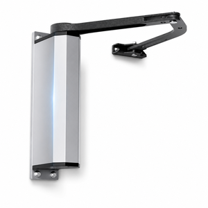 Operatore per <span class=keywords><strong>Porta</strong></span> a Battente con Montaggio Laterale, Apriporta Automatico con Braccio Curvo a 90 Gradi, Chiudiporta Motorizzato Piatto per Esterni - Product Image 5