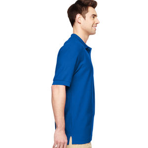 Adult Piqu Polo <b>Shirts</b> Heavyweight Polo <b>Shirt</b> 65% Polyester, 35% Cotton Pique Polo <b>Shirts</b> - Product Image 4