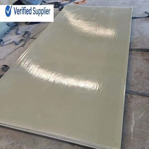 Commercio all'ingrosso di lunga durata del tetto materiali GRP tetto in fibra di vetro pannello FRP piatto piatto con servizio di lavorazione del taglio - Product Image 1