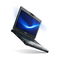 NUOVO Getac B360 - Potente Notebook Completamente Robusto da 13,3 Pollici per Servizio sul Campo, 1400 Nits, Intel I5/I7 di 10a Generazione, Windows 10 Pro, SSD con Garanzia di 3 Anni