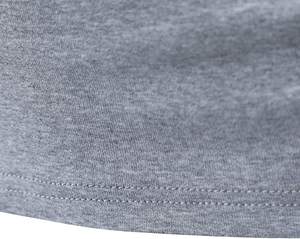 Hombres verano 100% algodón Casual transpirable fresco de talla grande cómodo equipo ligero secado rápido manga corta bordado personalizado - Product Image 5