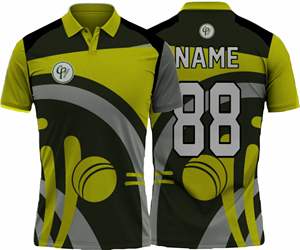 Uniformes de cricket à impression numérique par sublimation personnalisée de qualité supérieure Vêtements parfaits pour les joueurs - Product Image 1