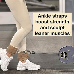 Sangles de cheville confortables, best-seller, de haute qualité, durables, réglables - Product Image 6
