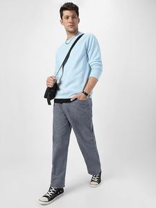 Sudadera de manga larga de algodón 100% de diseño personalizado para hombre, Jersey informal cómodo para la temporada de otoño con impresión Digital - Product Image 5