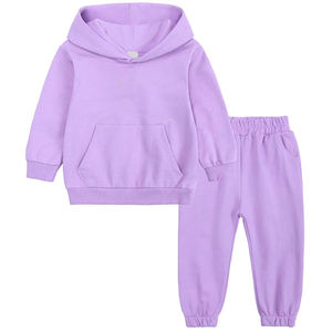 Gran oferta, chándal de Color personalizado para niños, logotipo personalizado impreso, nuevo diseño, chándales de invierno para niños - Product Image 1