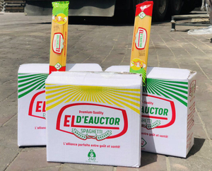 Premium EL-DEAUCTOR 240g Spaghetti | Durum Wheat Pasta | 18 Months Shelf Life - Product Image 2