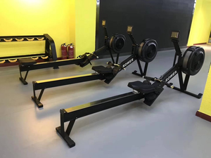 Entraînement direct d'usine Résistance à l'air commerciale Rameur Équipement de fitness Gym pour l'entraînement <span class=keywords><strong>Cadio</strong></span> - Product Image 3