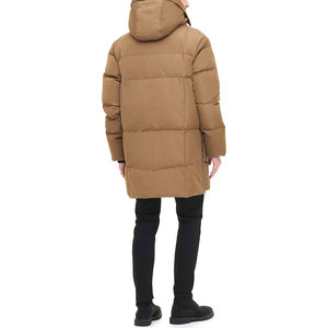 ¡Novedad de 2025! Chaqueta acolchada brillante de invierno Warn para hombre, chaqueta cortavientos acolchada gruesa negra con capucha, chaqueta acolchada con burbujas - Product Image 5