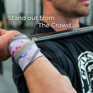 Poignets légers en néoprène de haute qualité pour l'entraînement physique en salle de sport Options de couleur personnalisées à faible quantité minimale de commande - Product Image 3