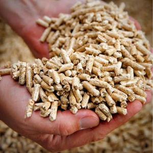 Pellets de madera producidos a partir de residuos de aserrín reciclado para combustible limpio, sistemas de calefacción y soluciones energéticas industriales. - Product Image 1